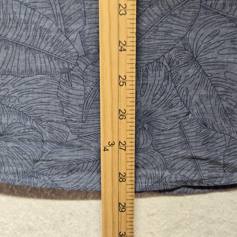 UNTUCKit Gray Patterned Casual Button Down Shirt - image 6